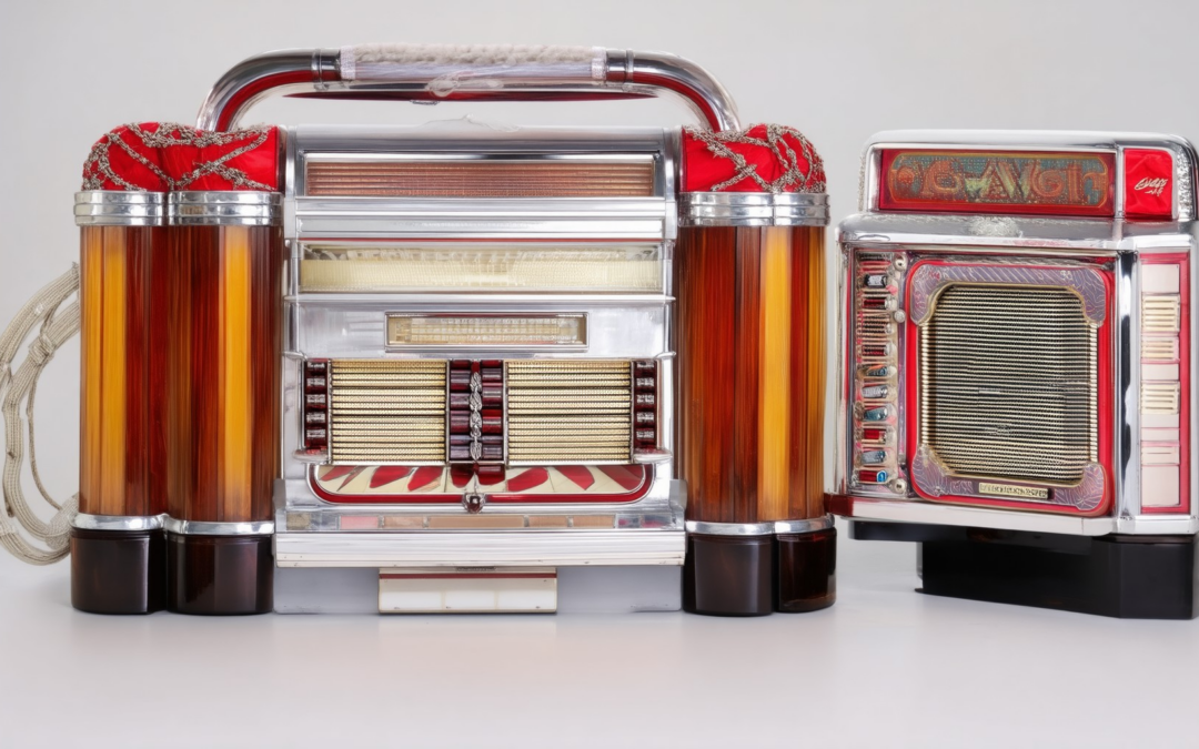 The Timeless Jukebox: Where Classic Movies Meet Nostalgic Vibes