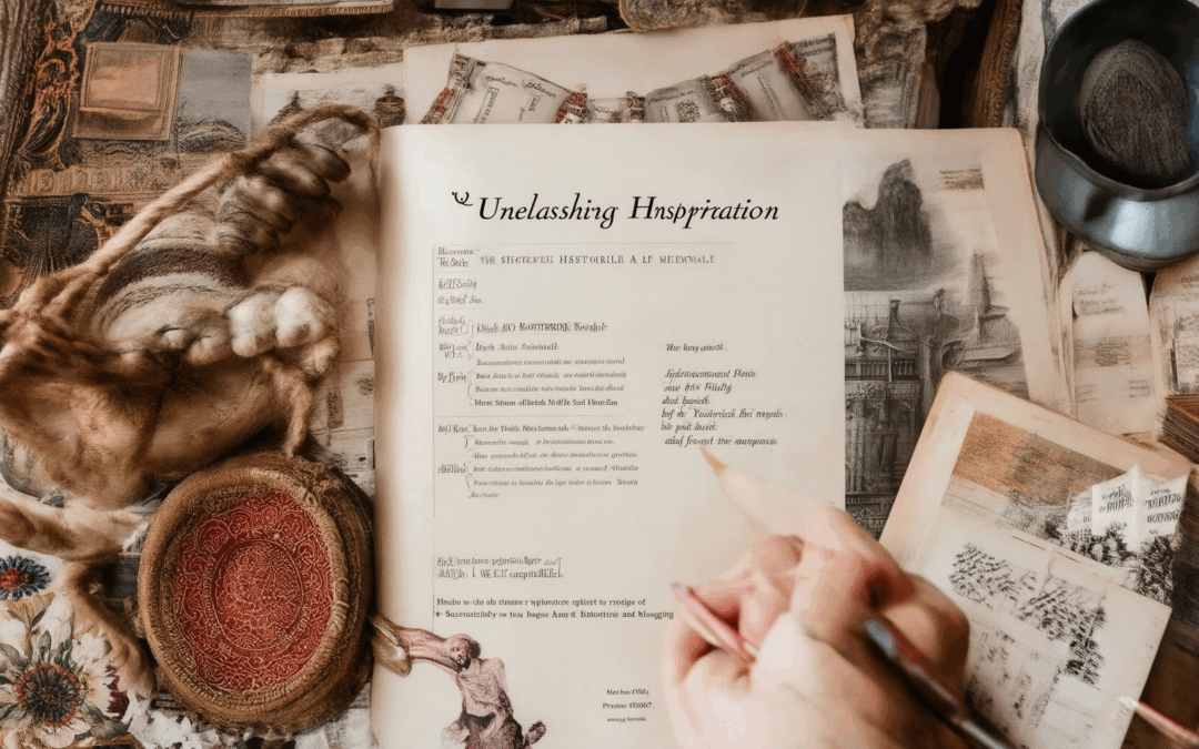 Unleashing Historical Inspiration: A Guide to Creative Projects and Successful Blogging