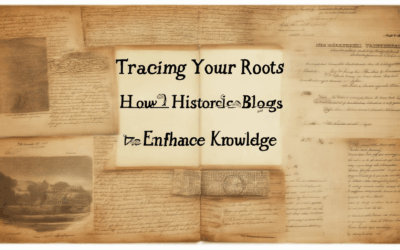 Tracing Your Roots: How Historical Insights Blogs Enhance Your Knowledge