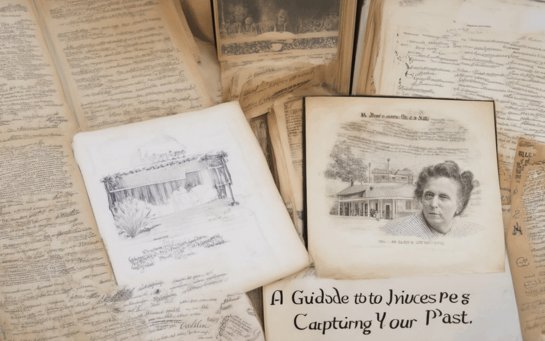 Uncovering and Preserving Nostalgic Life Stories: A Guide to Capturing Your Past