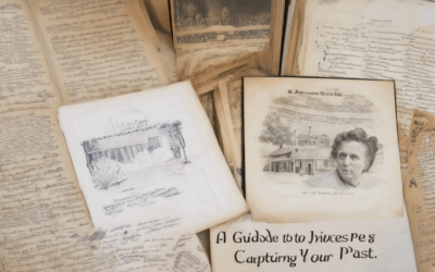 Uncovering and Preserving Nostalgic Life Stories: A Guide to Capturing Your Past