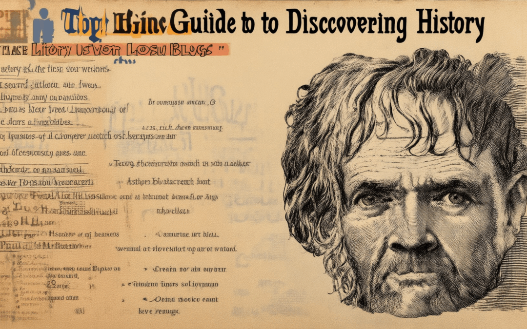 The Ultimate Guide to Discovering History: Top History Lover Blogs and Resources