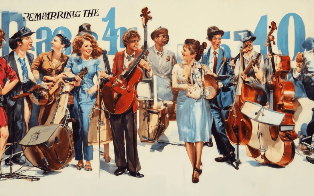Remembering the 40s: A Journey Through Music and Culture