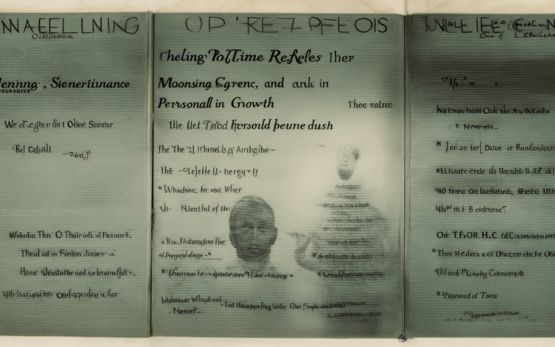 Unveiling Old-Time Reflections: Meaning, Significance, and Their Role in Personal Growth