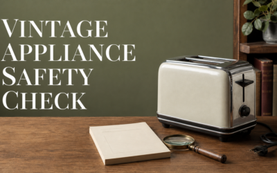 Before You Plug In a Vintage Appliance: A Recall and Safety Research Checklist