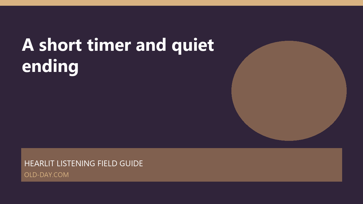 Quiet bedside speaker and a short audiobook sleep timer