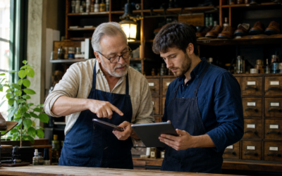 Introducing Chatbots to a Legacy Small Business
